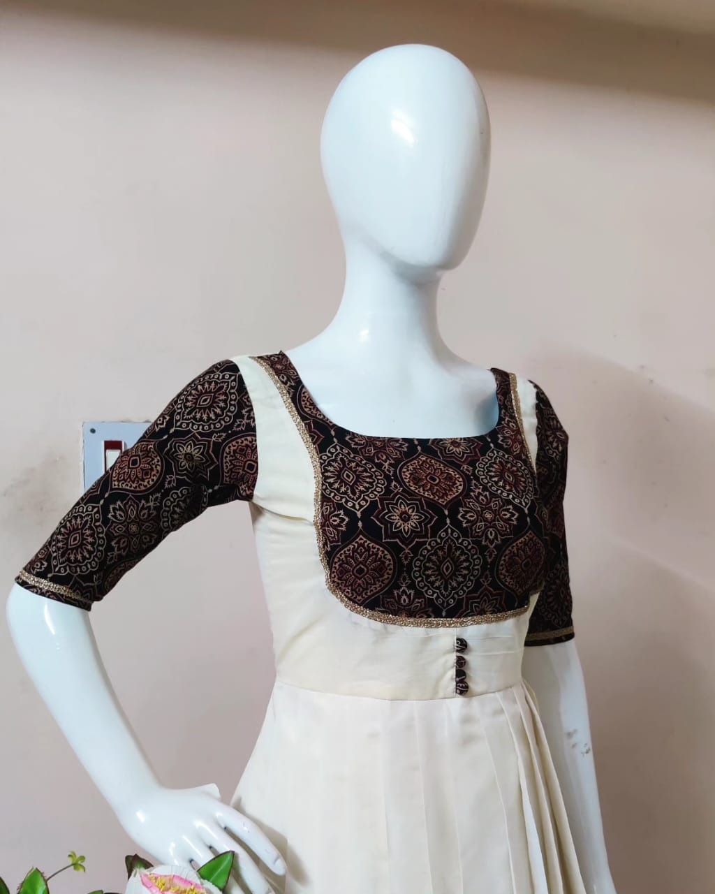 Onam Special Anarkali
