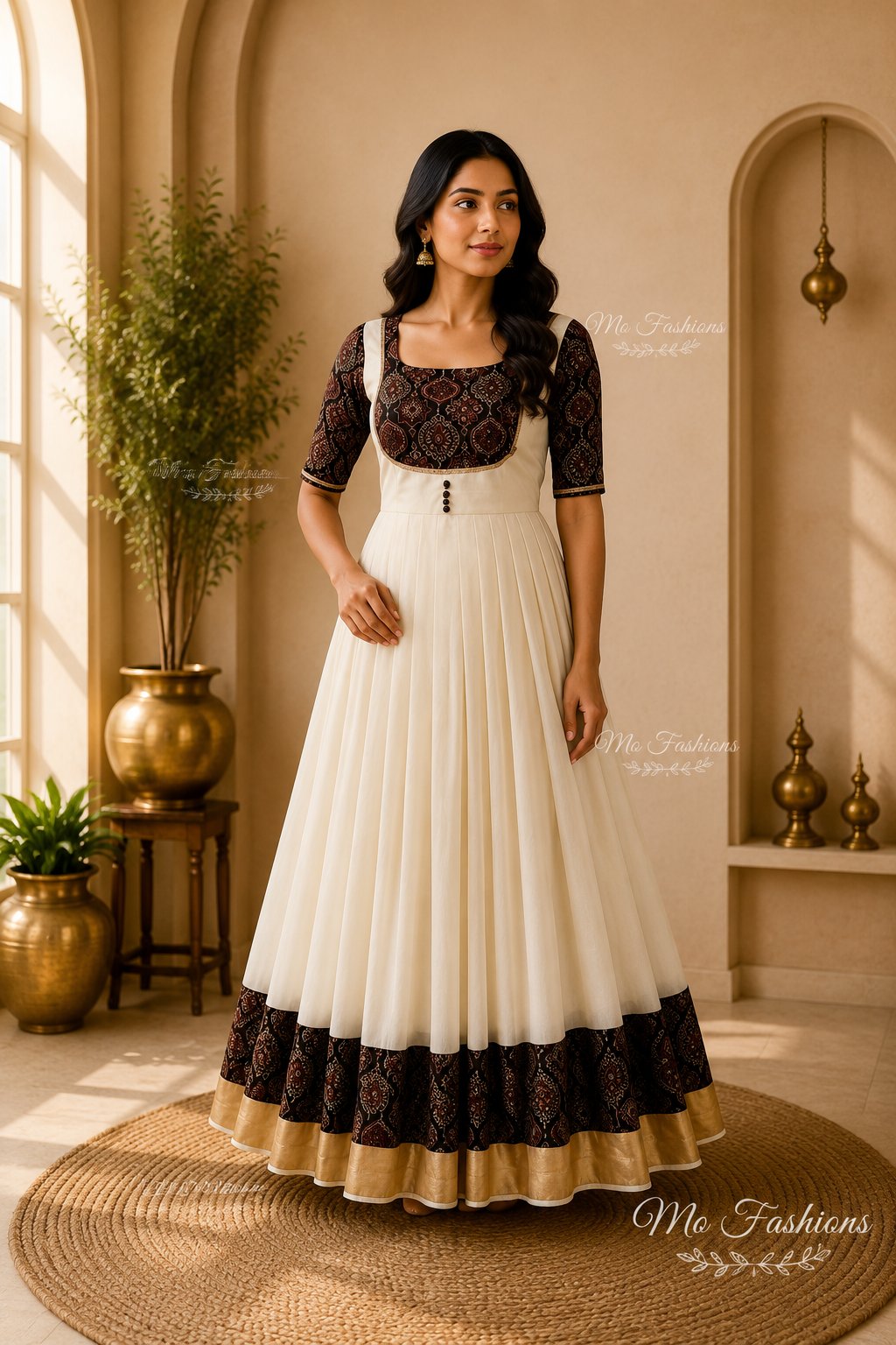 Onam Special Anarkali