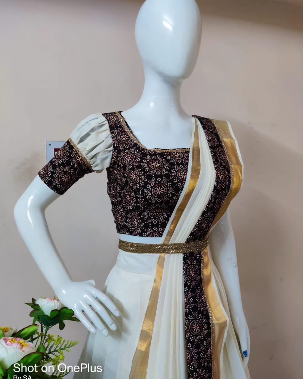 Onam Special Lehenga