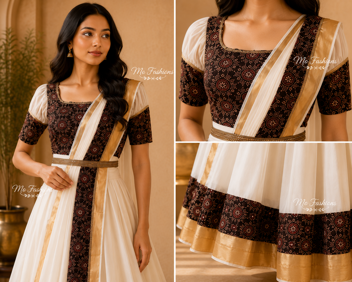 Onam Special Lehenga