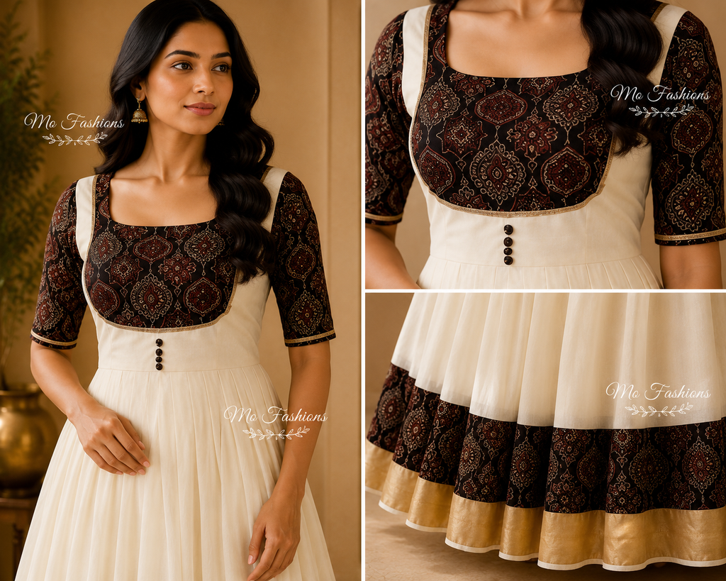 Onam Special Anarkali