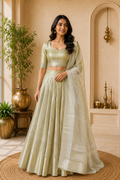 Vanilla Orchid Lehenga